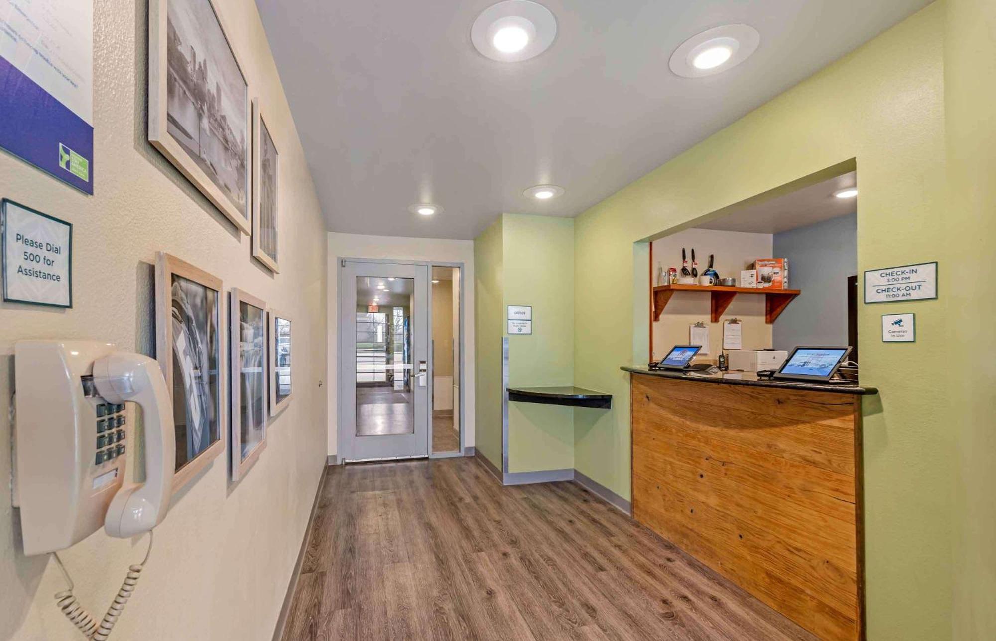 Extended Stay America Select Suites - Indianapolis - 그린우드 외부 사진