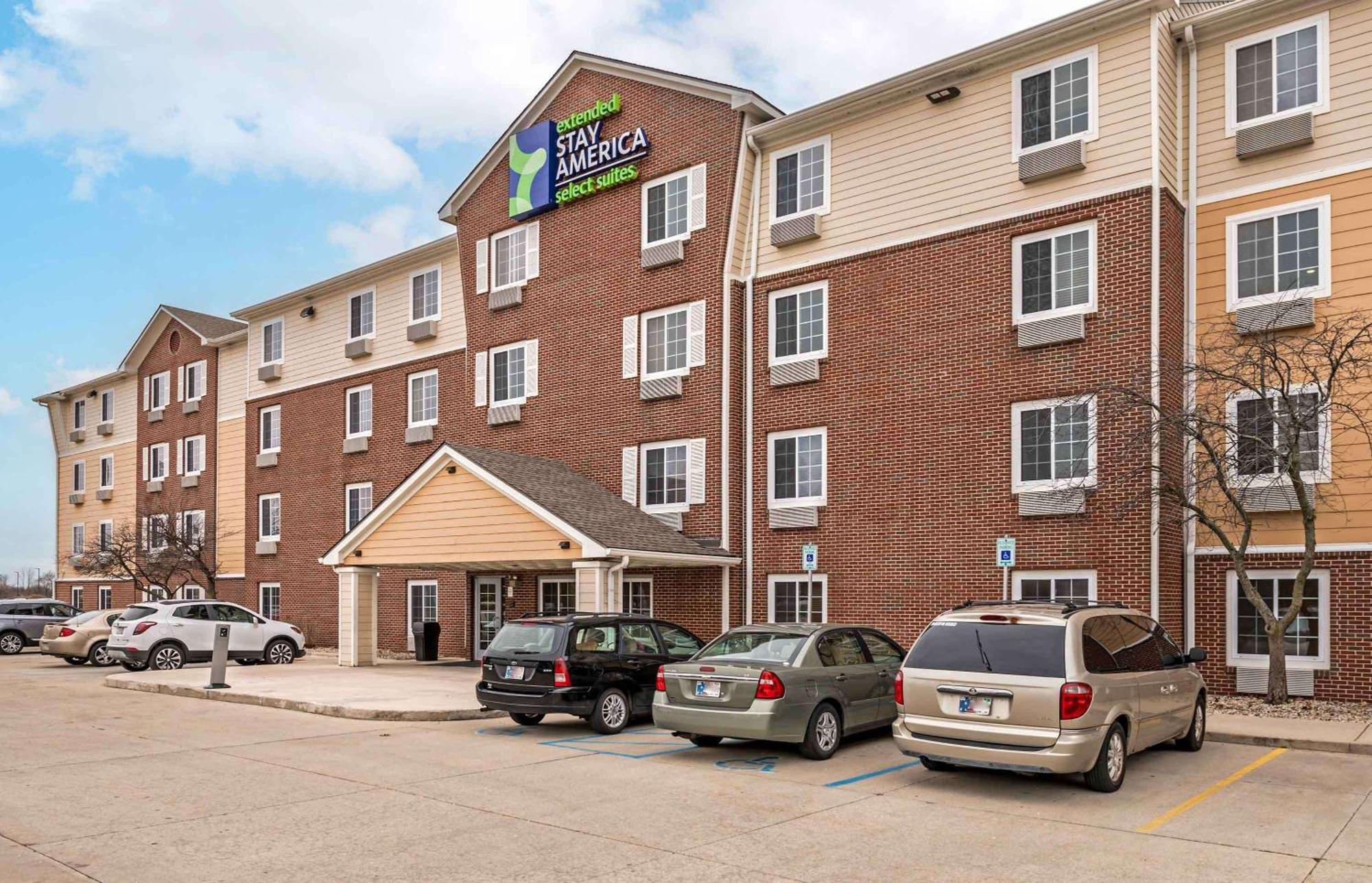 Extended Stay America Select Suites - Indianapolis - 그린우드 외부 사진